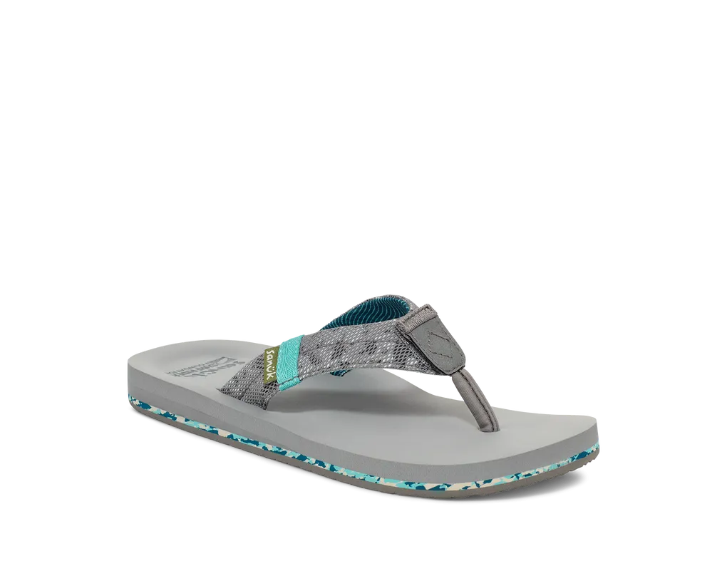 Sanuk Ziggy Switchfoot X Surfrider Sandals