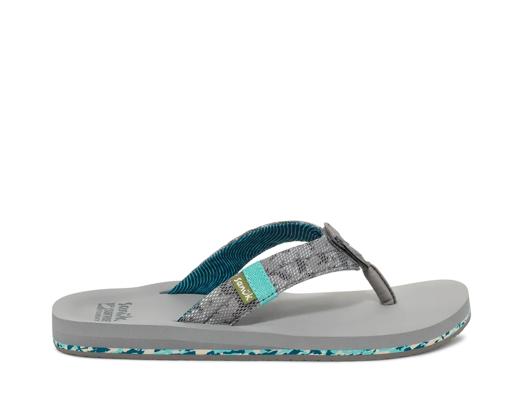 Sanuk Ziggy Switchfoot X Surfrider Sandals