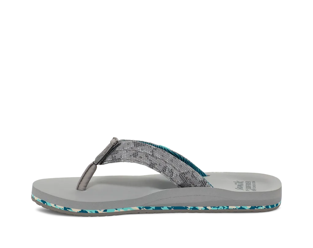 Sanuk Ziggy Switchfoot X Surfrider Sandals