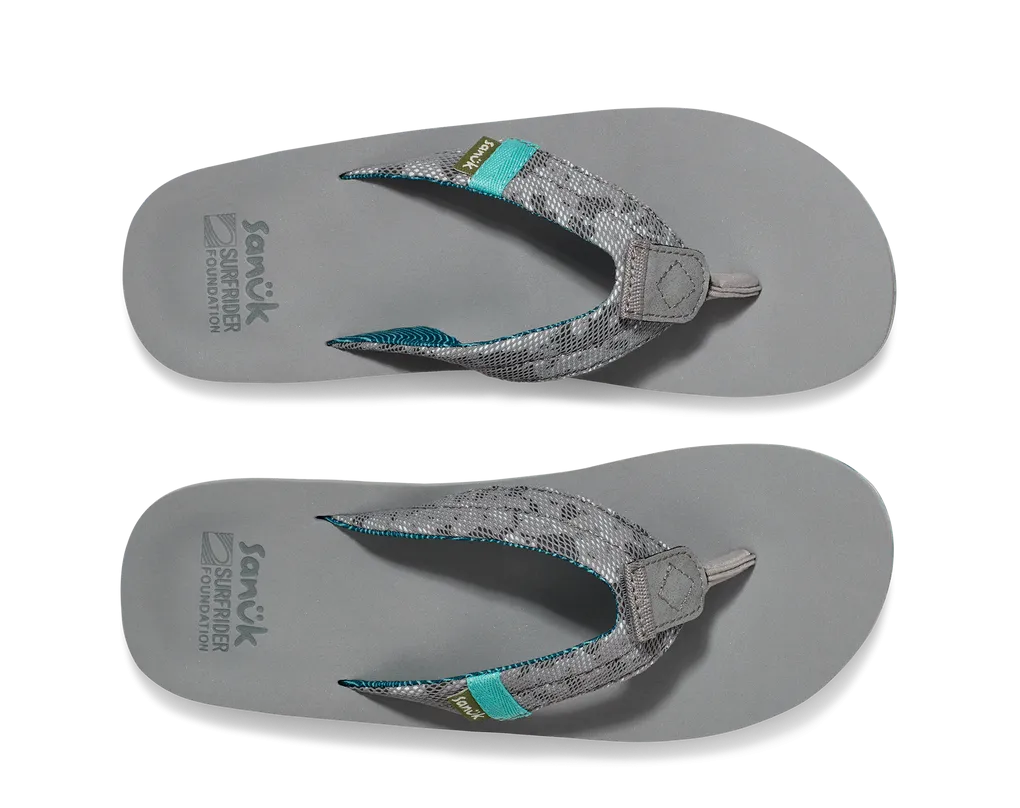 Sanuk Ziggy Switchfoot X Surfrider Sandals
