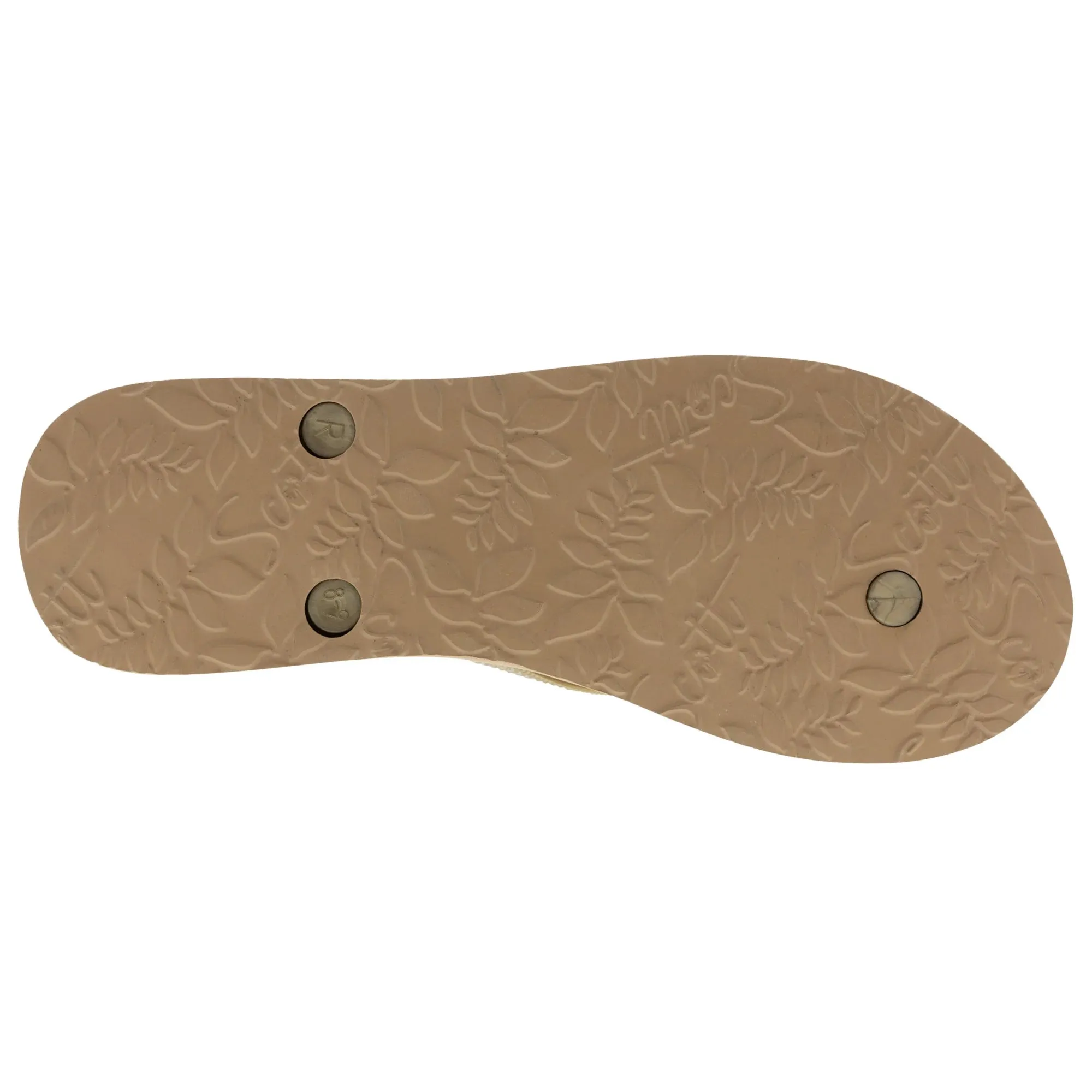 Scott Hawaii Women's Slippers - Moena - Sand