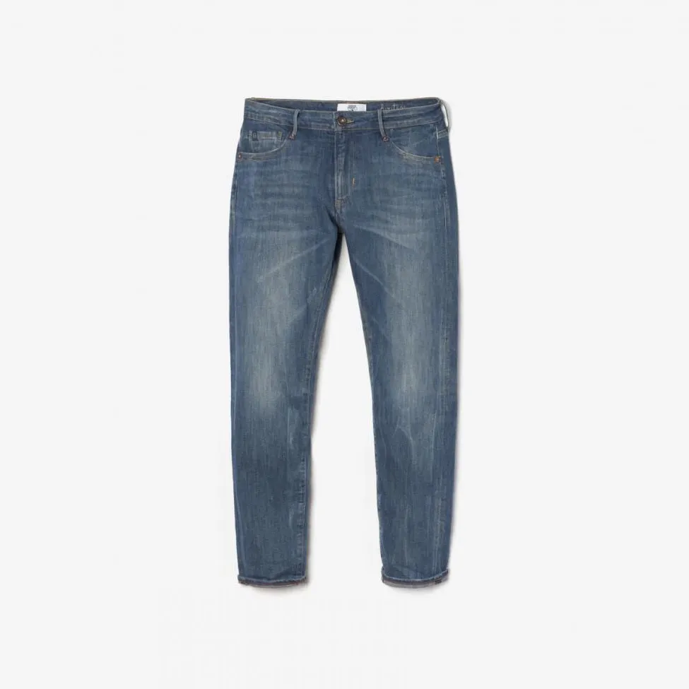 Sea Blue Boyfit Jeans - Vintage Blue