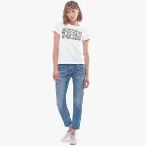 Sea Blue Boyfit Jeans - Vintage Blue