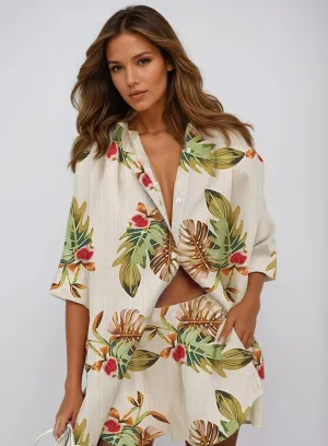 Serena™ | Elegant Two-Piece Summer Set
