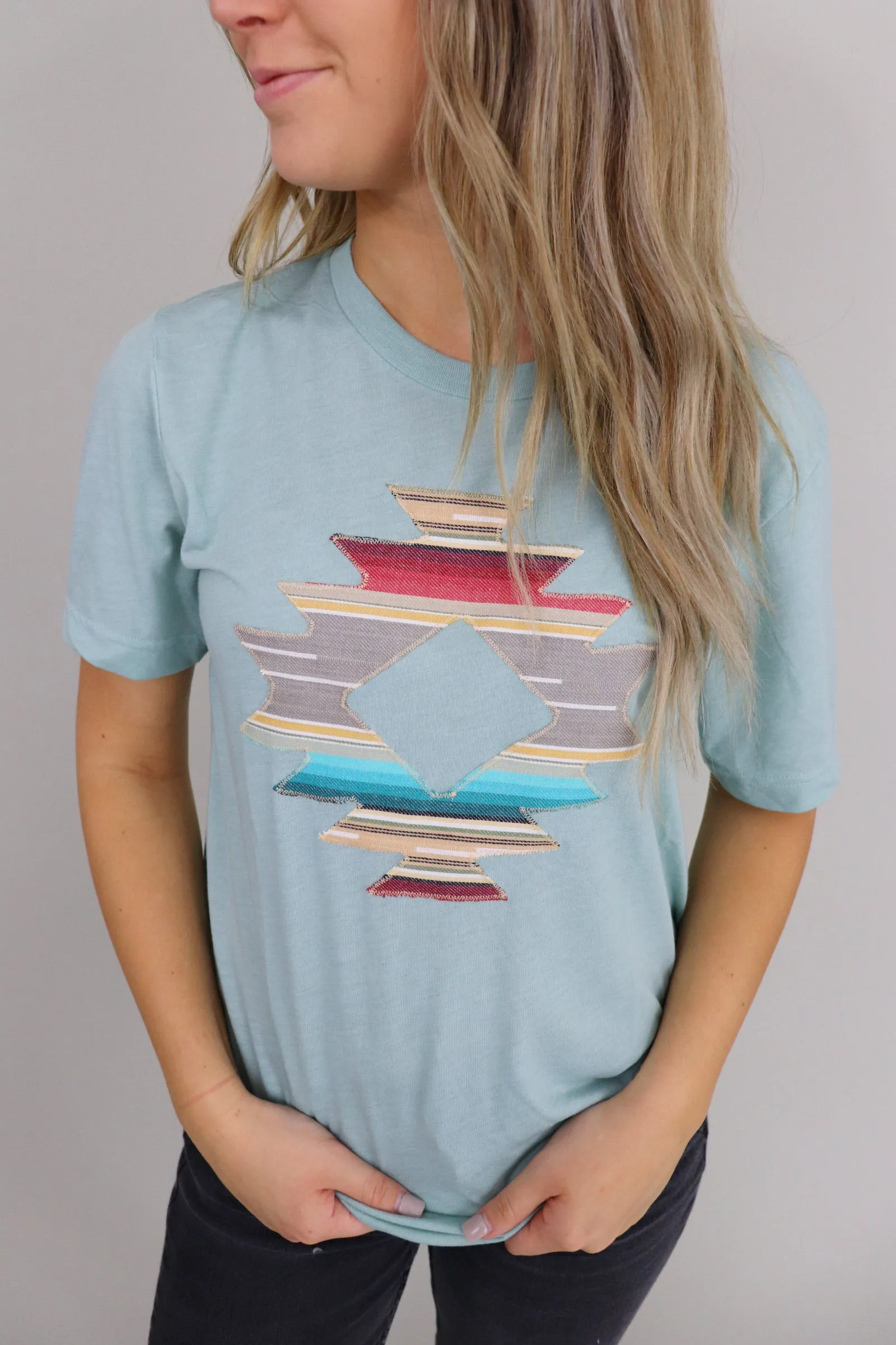 Silverado Serape Tee