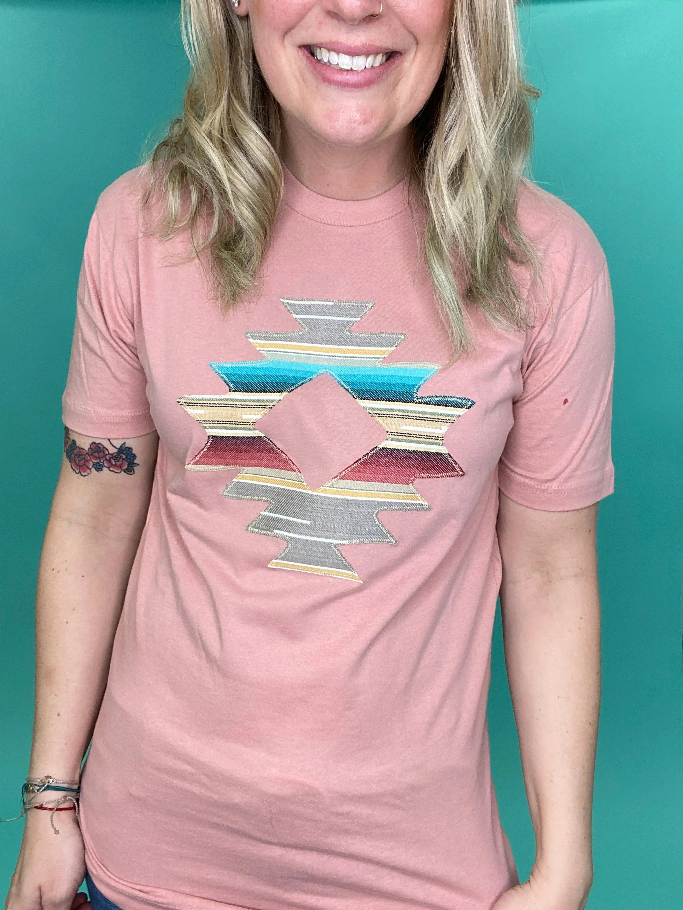 Silverado Serape Tee