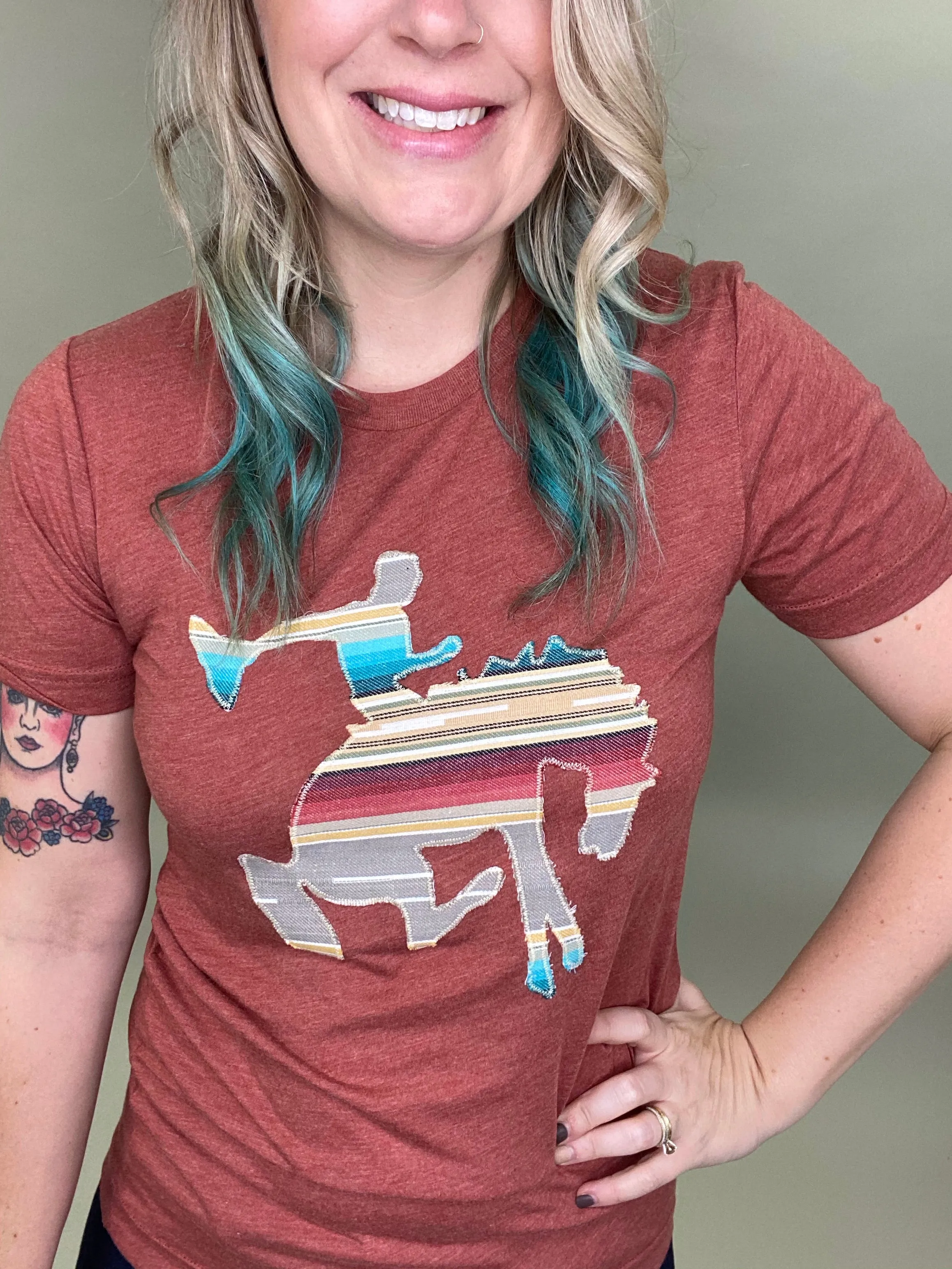 Silverado Serape Tee