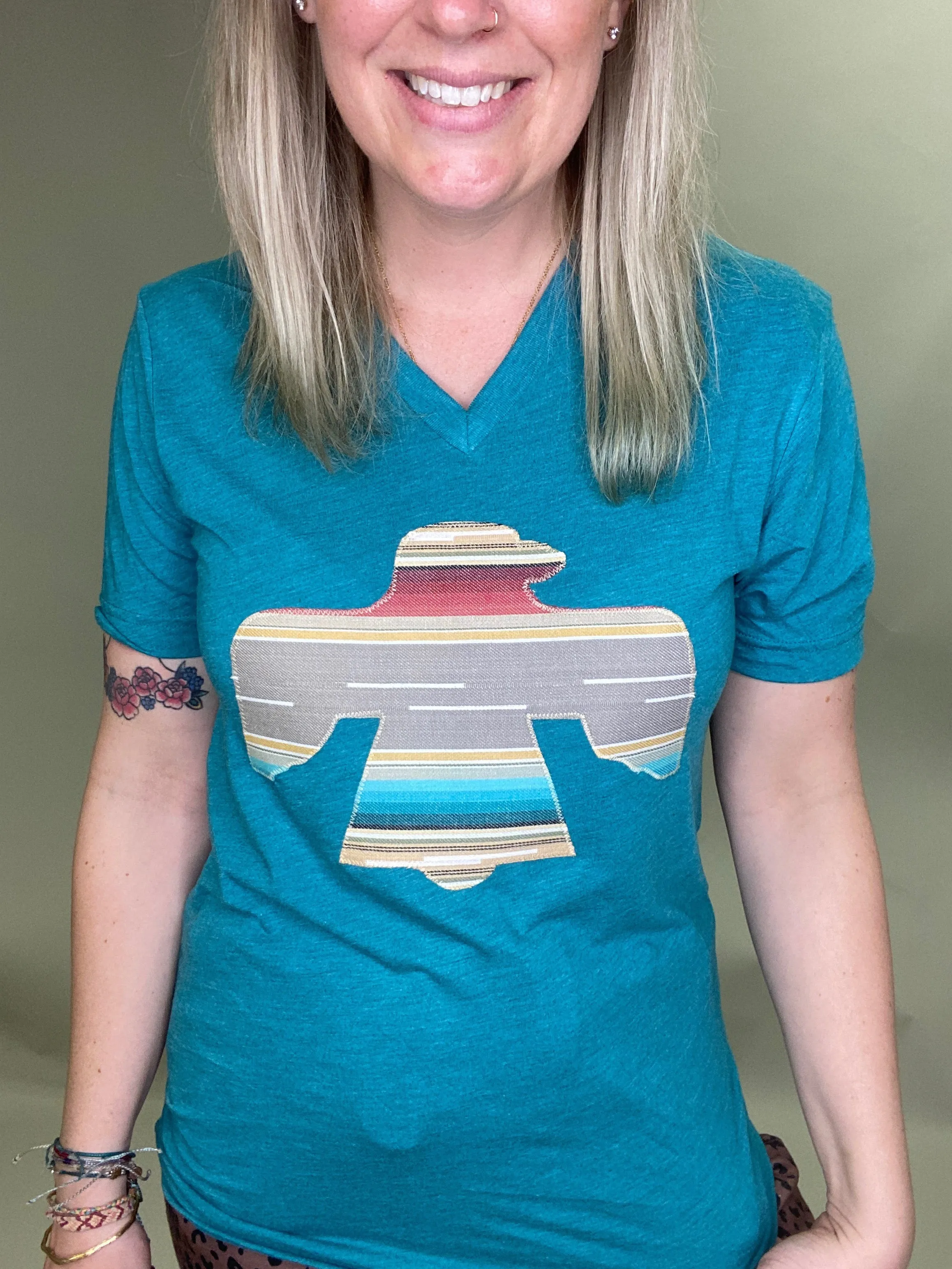 Silverado Serape Tee