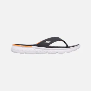 Skechers On-The-Go 400 Shore Men's Slippers -Charcoal/Orange