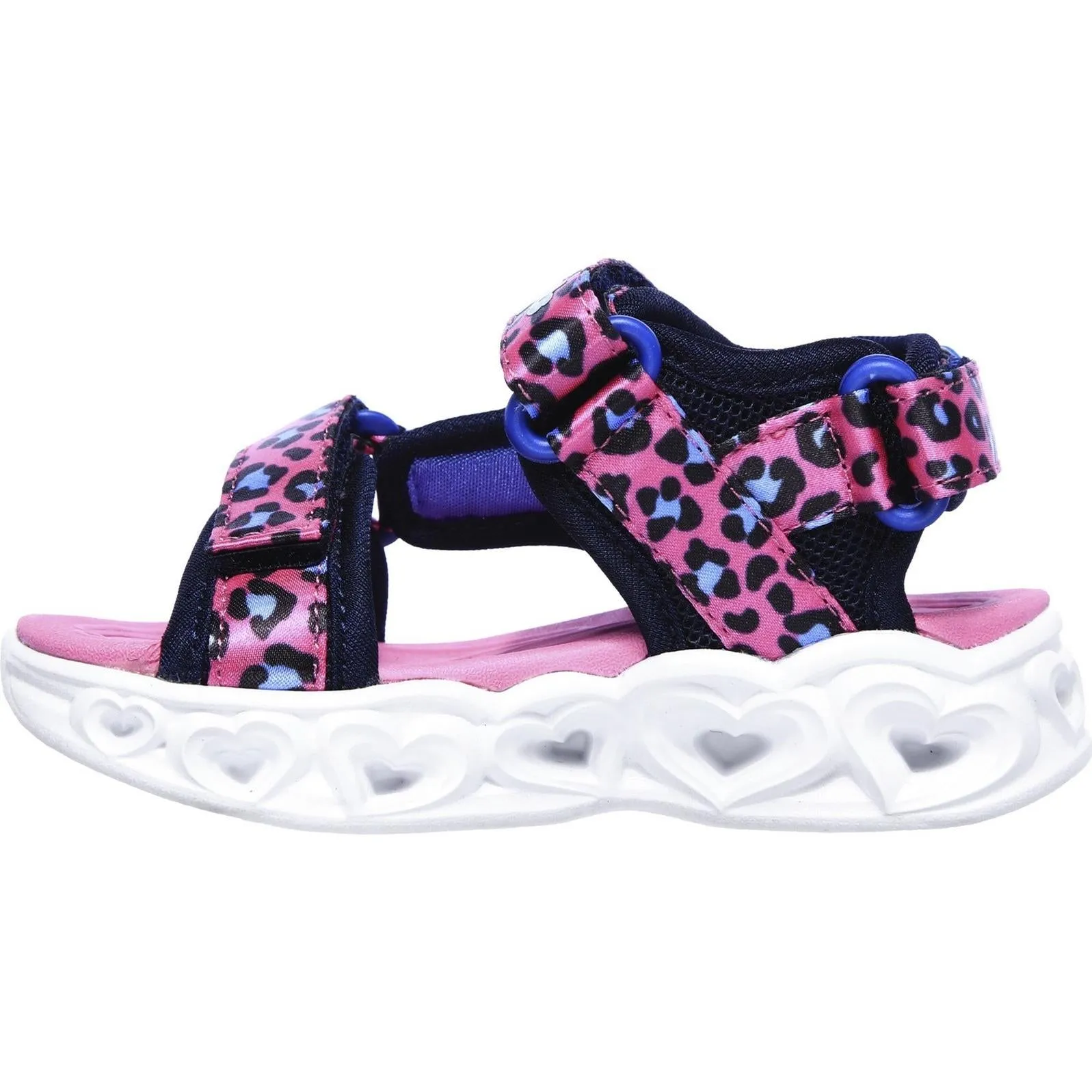 Skechers S Lights Heart Lights Savvy Cat Sandal