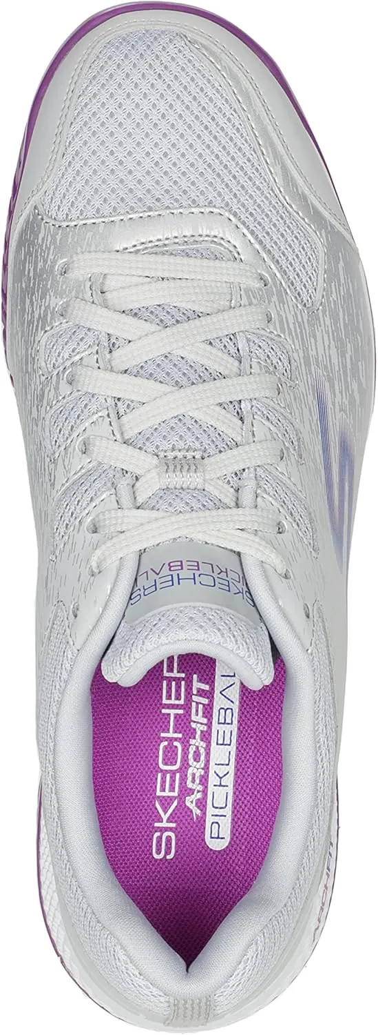 Skechers Women's Go Train Arch Fit Viper Court-Pickleball Sneaker