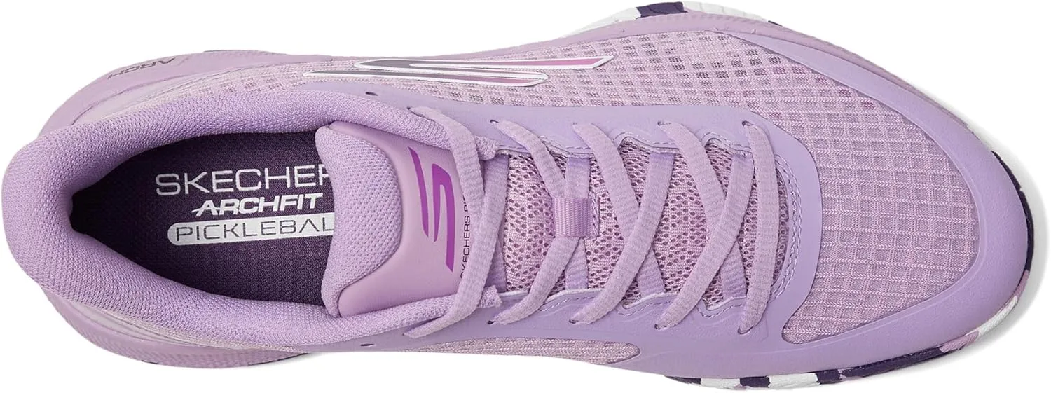 Skechers Women's Go Train Arch Fit Viper Court Pro-Pickleball Sneaker