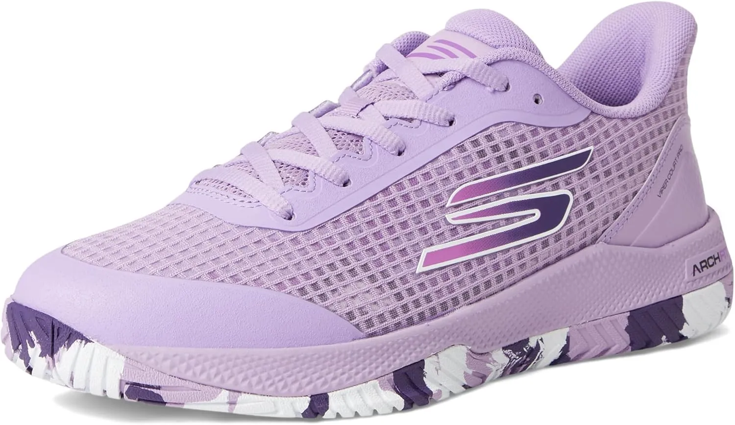 Skechers Women's Go Train Arch Fit Viper Court Pro-Pickleball Sneaker