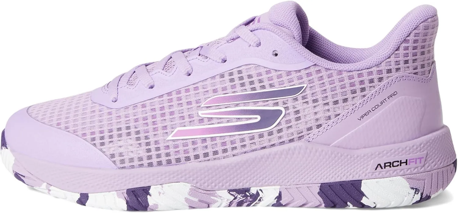 Skechers Women's Go Train Arch Fit Viper Court Pro-Pickleball Sneaker