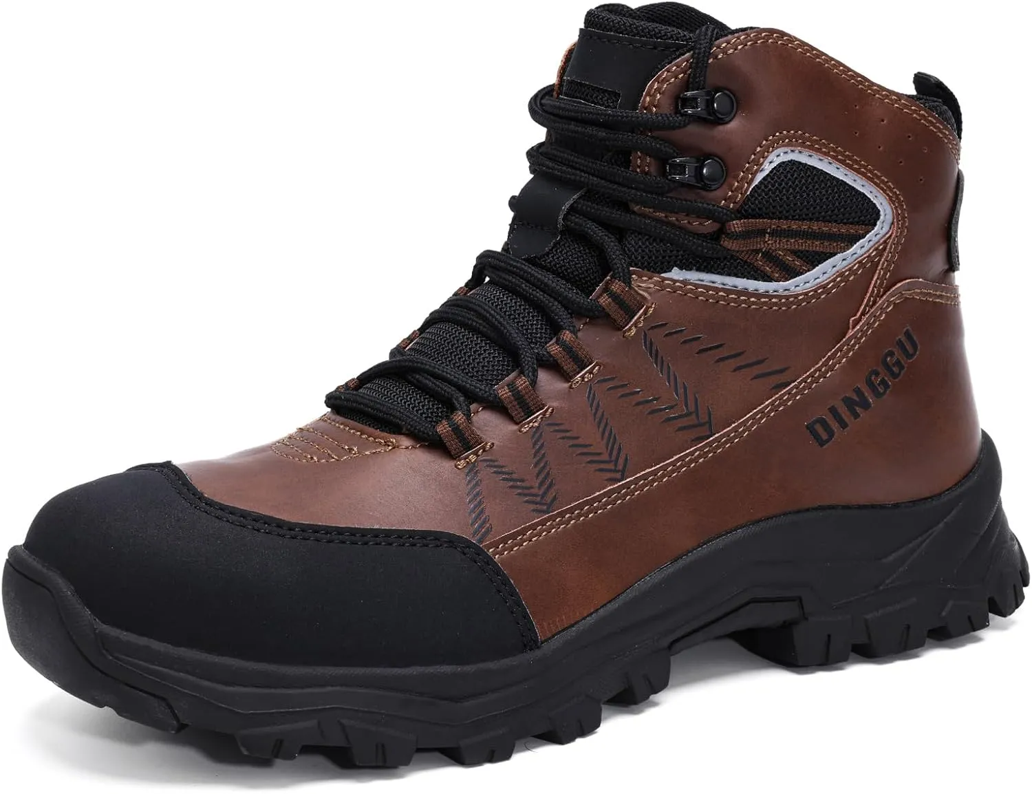 Steel Toe Boots for Men Waterproof Safety Work BootsComfortable Mens Industrial & Construction Boots