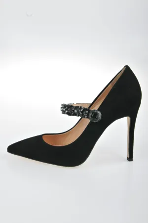 Stone Strap Heel