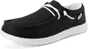STQ Women's Orthopedic LoafersLightweight Casual Boat Shoes for Plantar Fasciitis