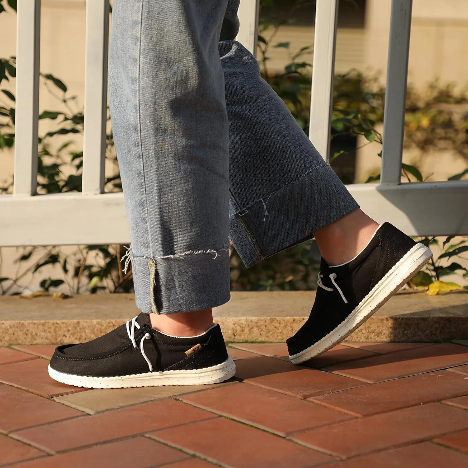 STQ Women's Orthopedic LoafersLightweight Casual Boat Shoes for Plantar Fasciitis