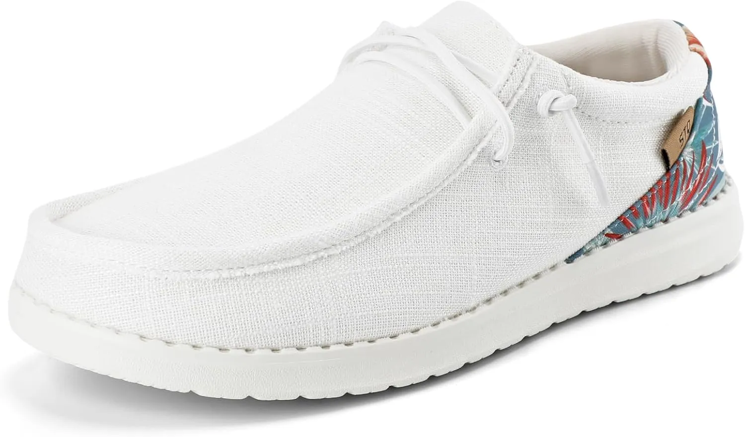 STQ Women's Orthopedic LoafersLightweight Casual Boat Shoes for Plantar Fasciitis