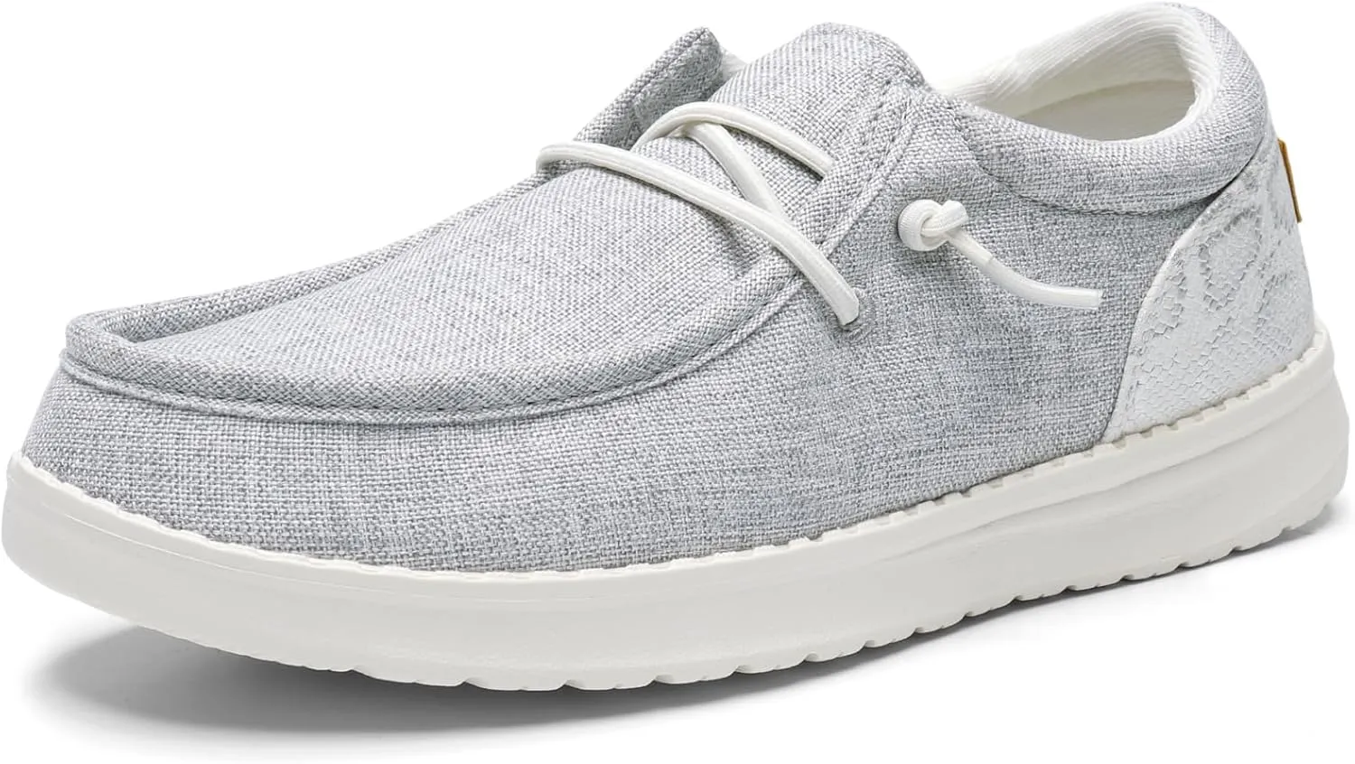 STQ Women's Orthopedic LoafersLightweight Casual Boat Shoes for Plantar Fasciitis