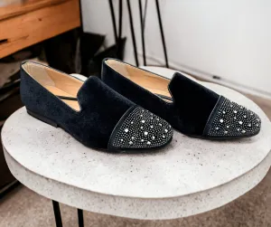 Studded Moccasin Loafer Shoes for Men