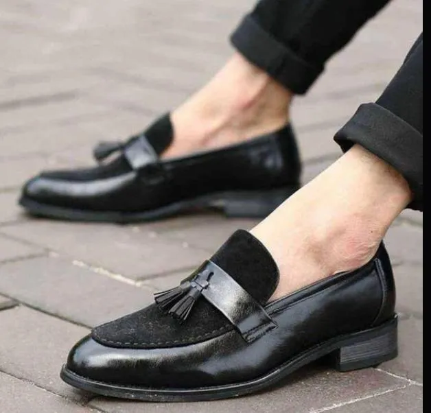 Tassel Suede Moccasin Loafer for Men - Ideal for Party and Casual Wear