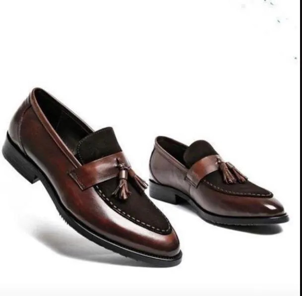 Tassel Suede Moccasin Loafer for Men - Ideal for Party and Casual Wear