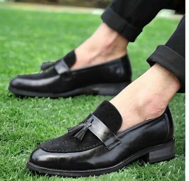 Tassel Suede Moccasin Loafer for Men - Ideal for Party and Casual Wear