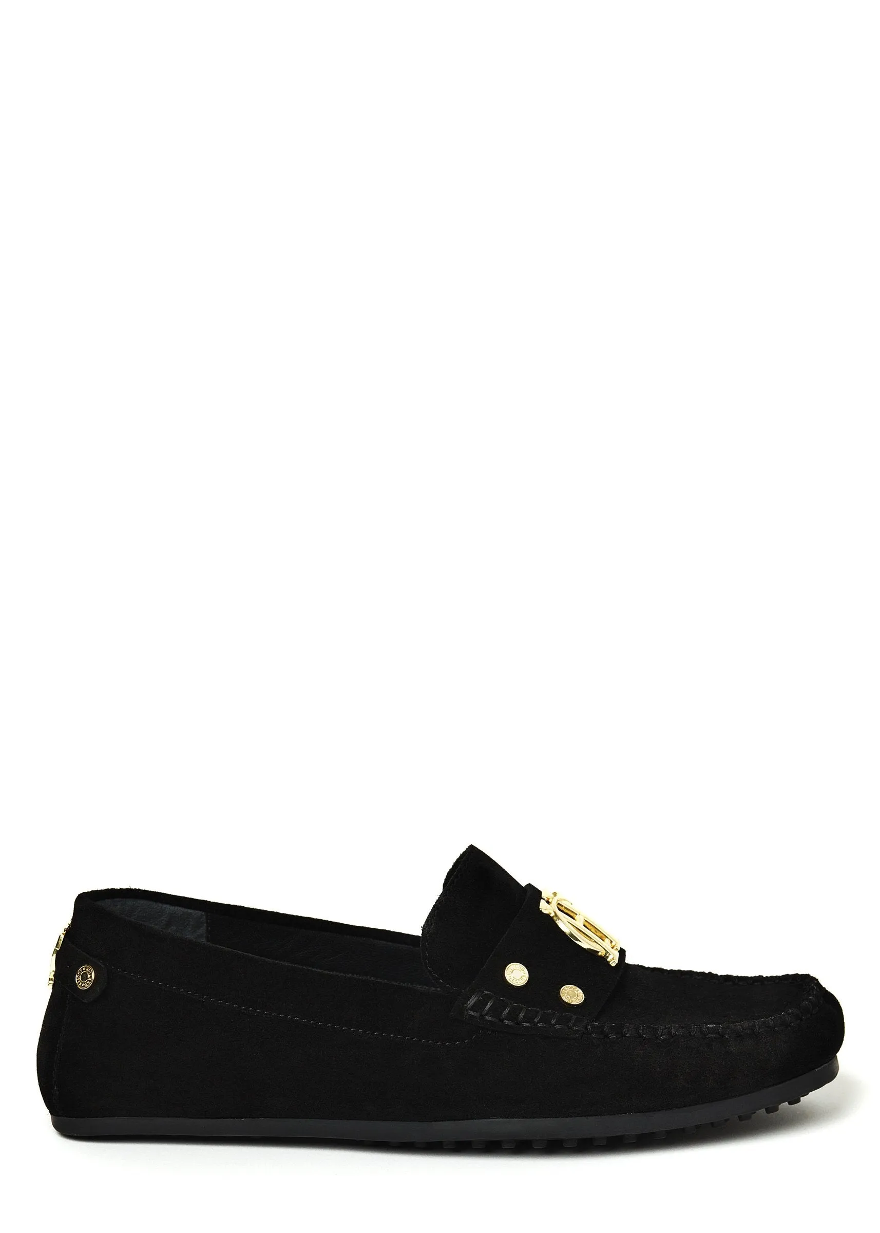 The Driving Loafer - Black