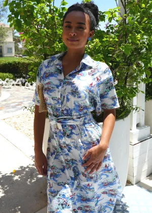 The Perfect Shirt Dress - Dolce Sea