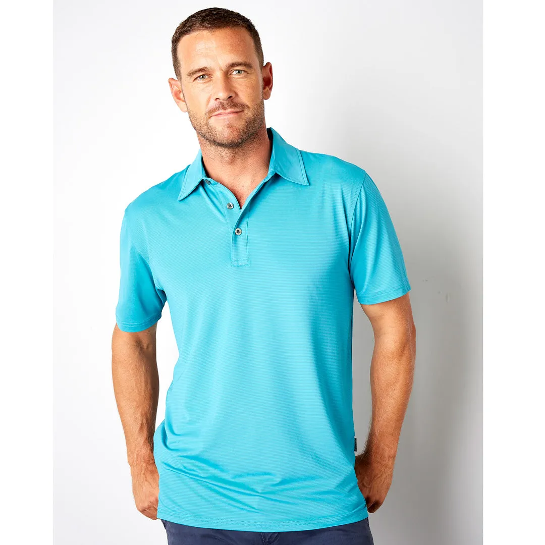 The Silvertech Polo | Mens | Short Sleeve