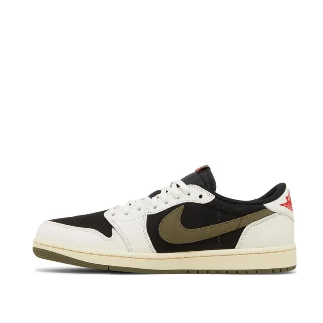 Travis Scott x Air Jordan 1 Retro Low OG 'Olive'