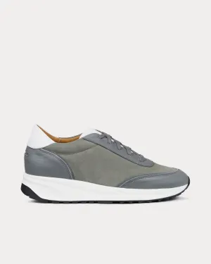 Trinity Mix Grey Low Top Sneakers