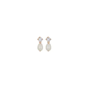 Twinkle Pearl Earrings