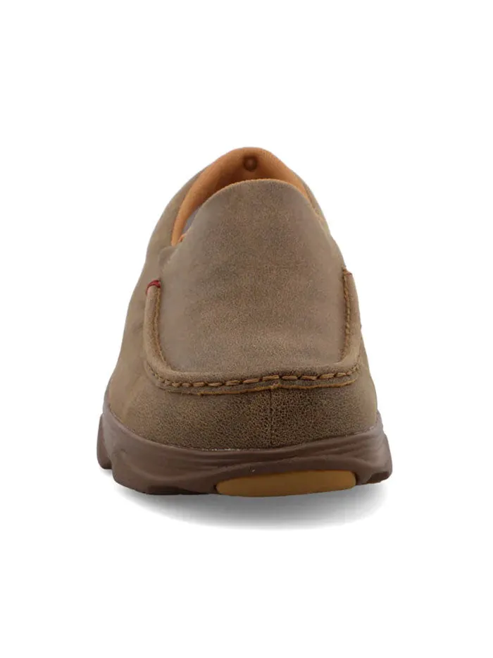 Twisted X MIE0001 Mens Slip-On Crossover Shoe Bomber