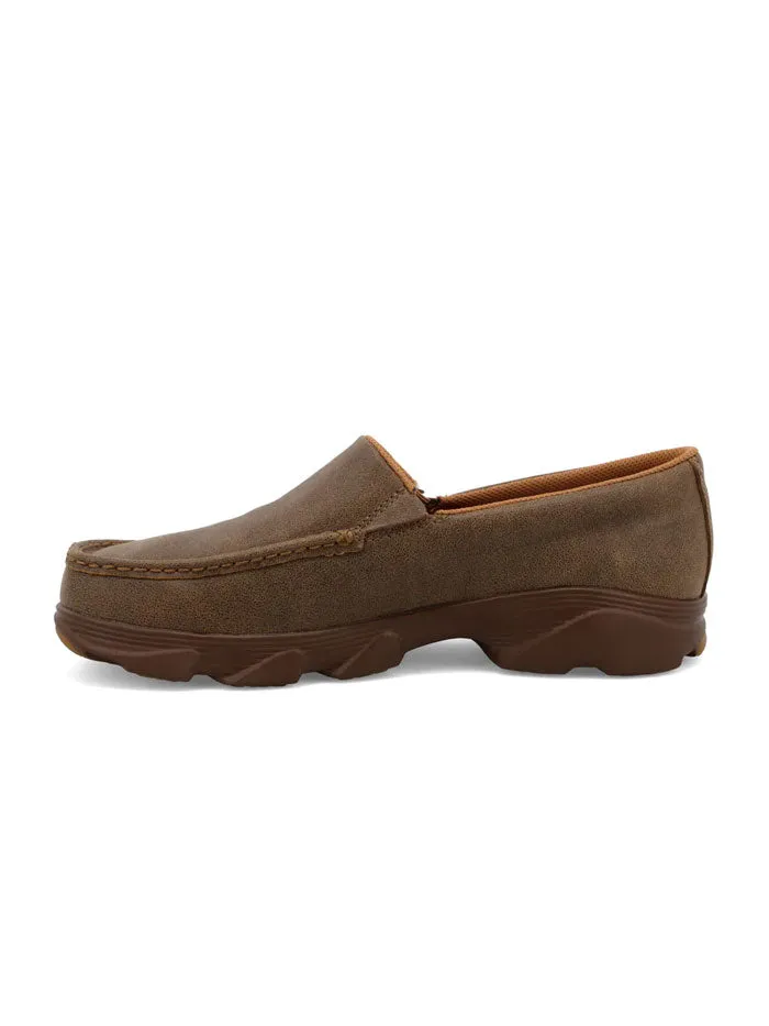 Twisted X MIE0001 Mens Slip-On Crossover Shoe Bomber
