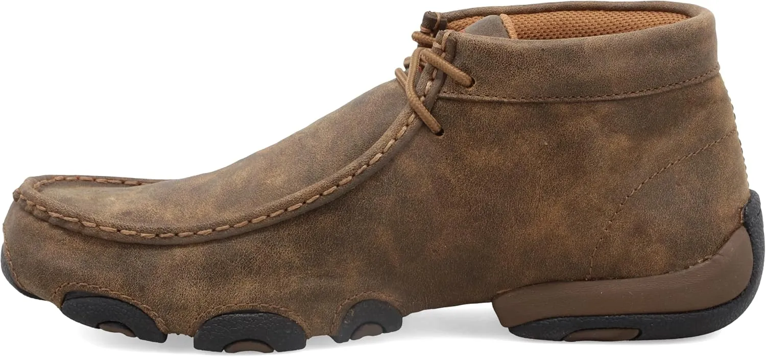 Twisted X Women's Original Chukka Driving Moc, Bomber