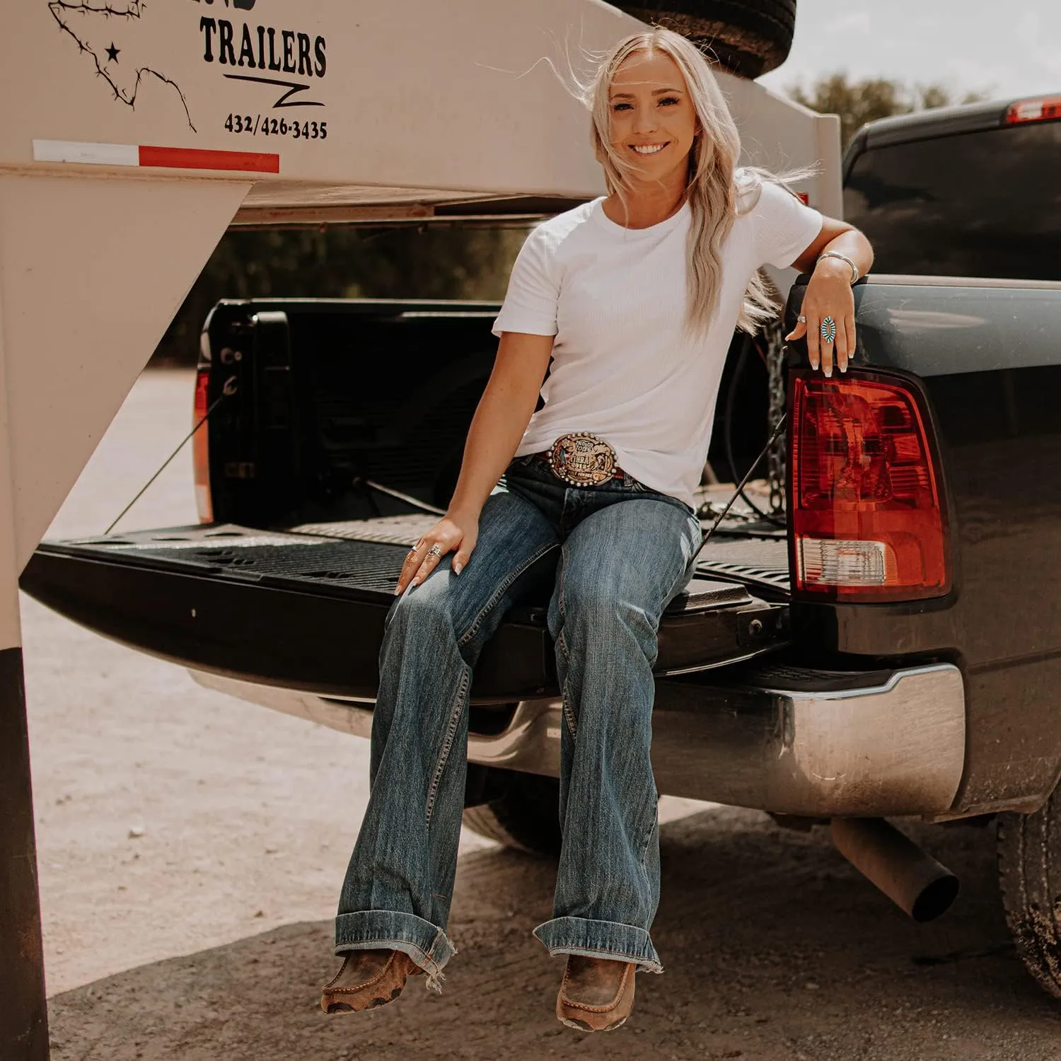 Twisted X Women's Original Chukka Driving Moc, Bomber