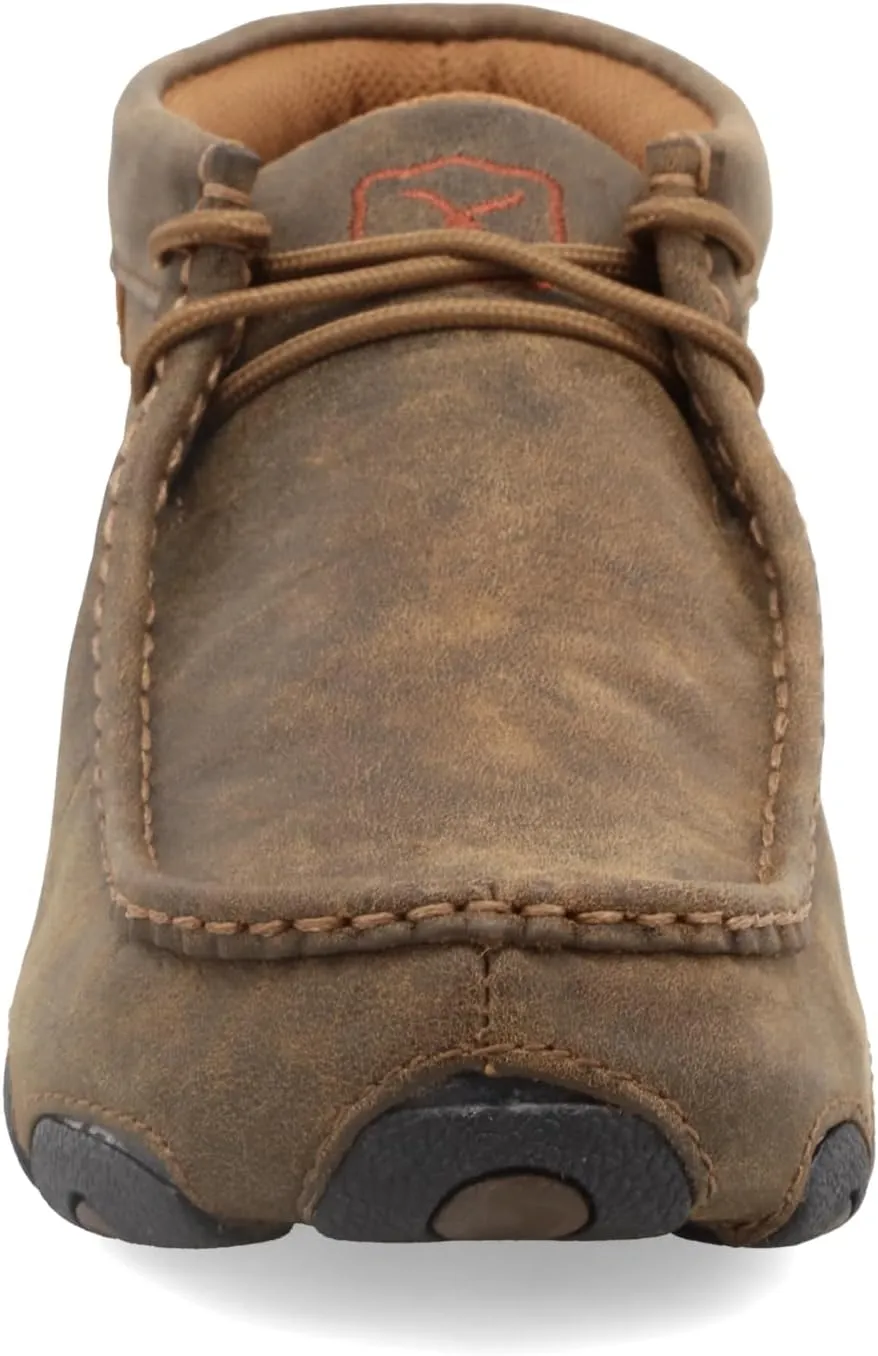 Twisted X Women's Original Chukka Driving Moc, Bomber