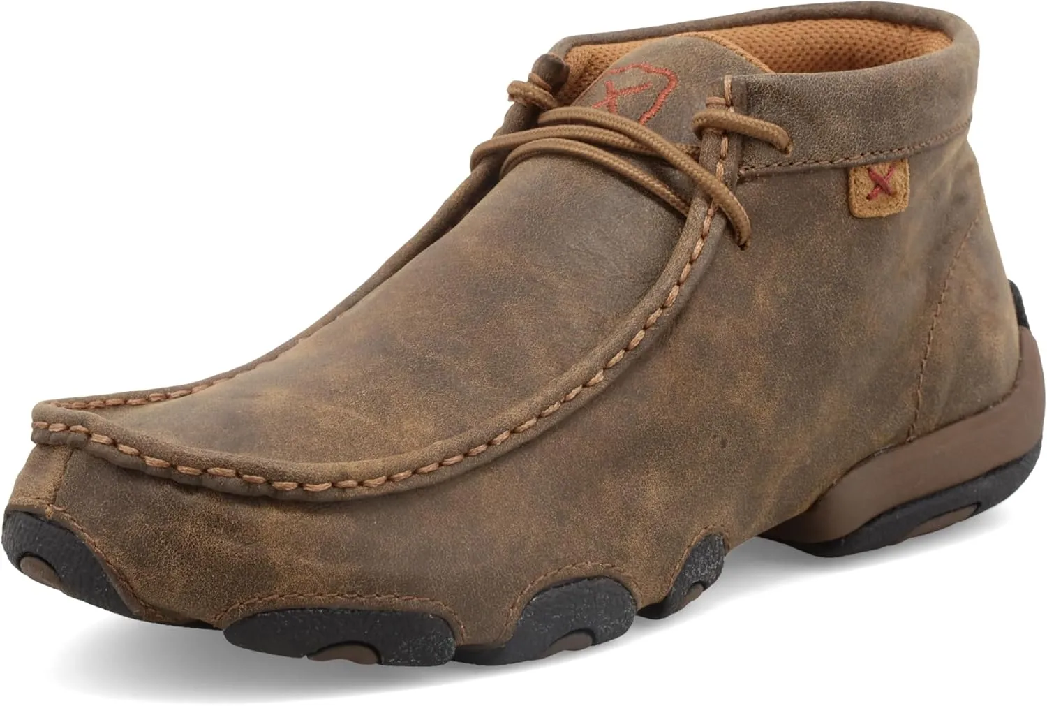 Twisted X Women's Original Chukka Driving Moc, Bomber