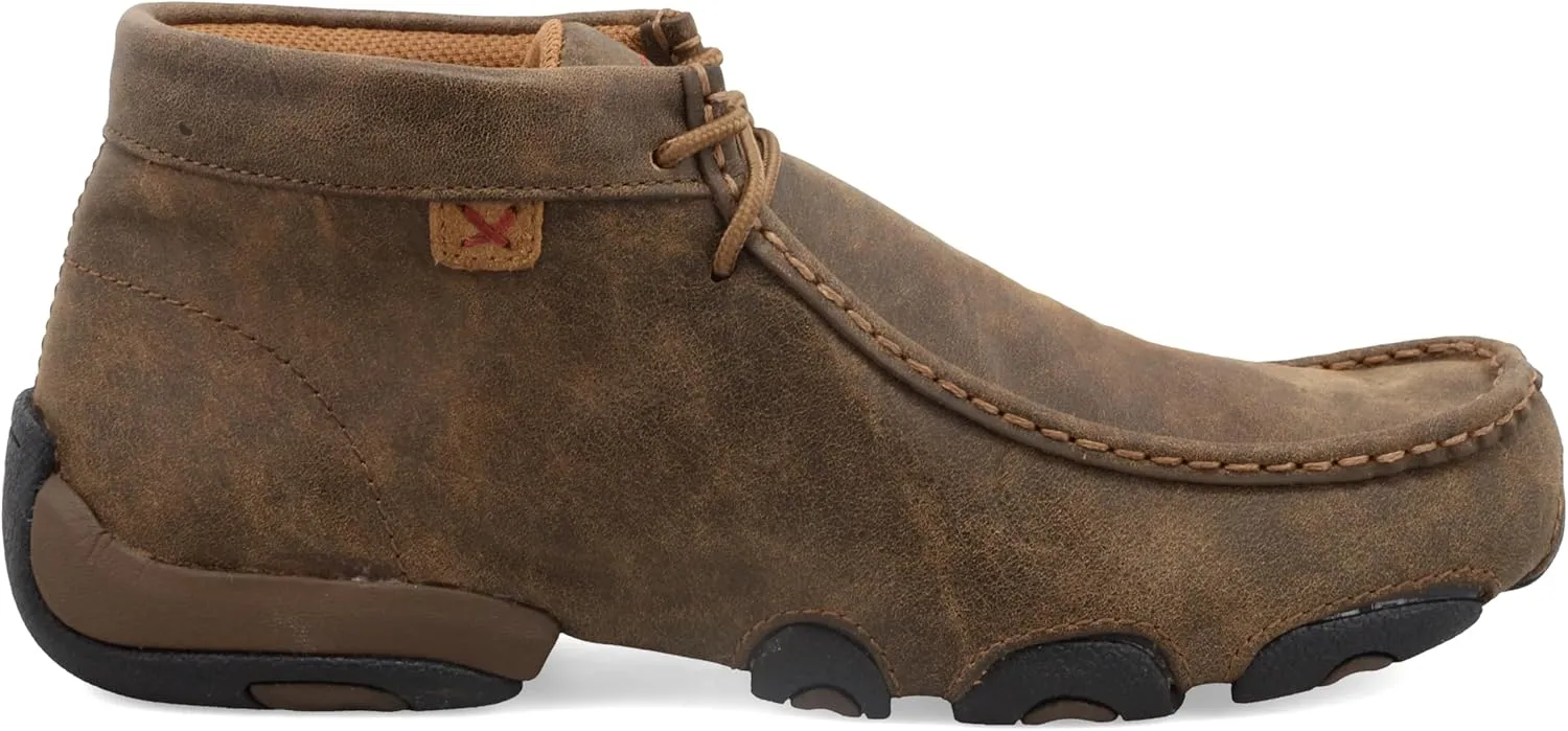 Twisted X Women's Original Chukka Driving Moc, Bomber