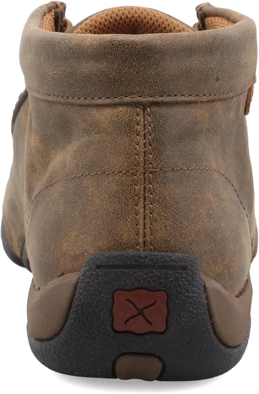 Twisted X Women's Original Chukka Driving Moc, Bomber