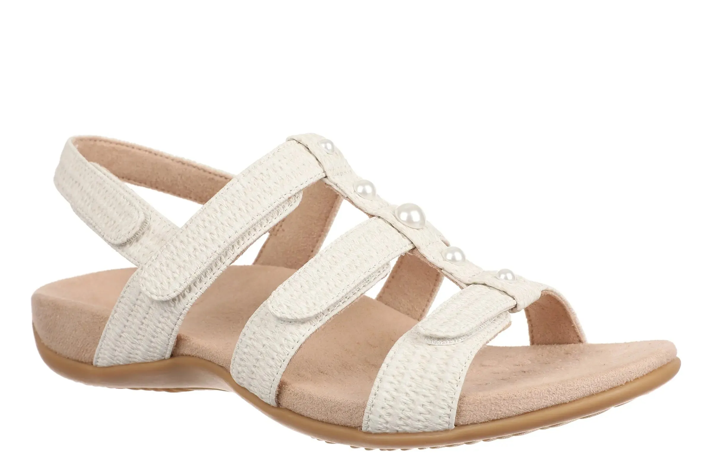Vionic Women's Amber Pearl – Customizable Comfort & Elegant Style