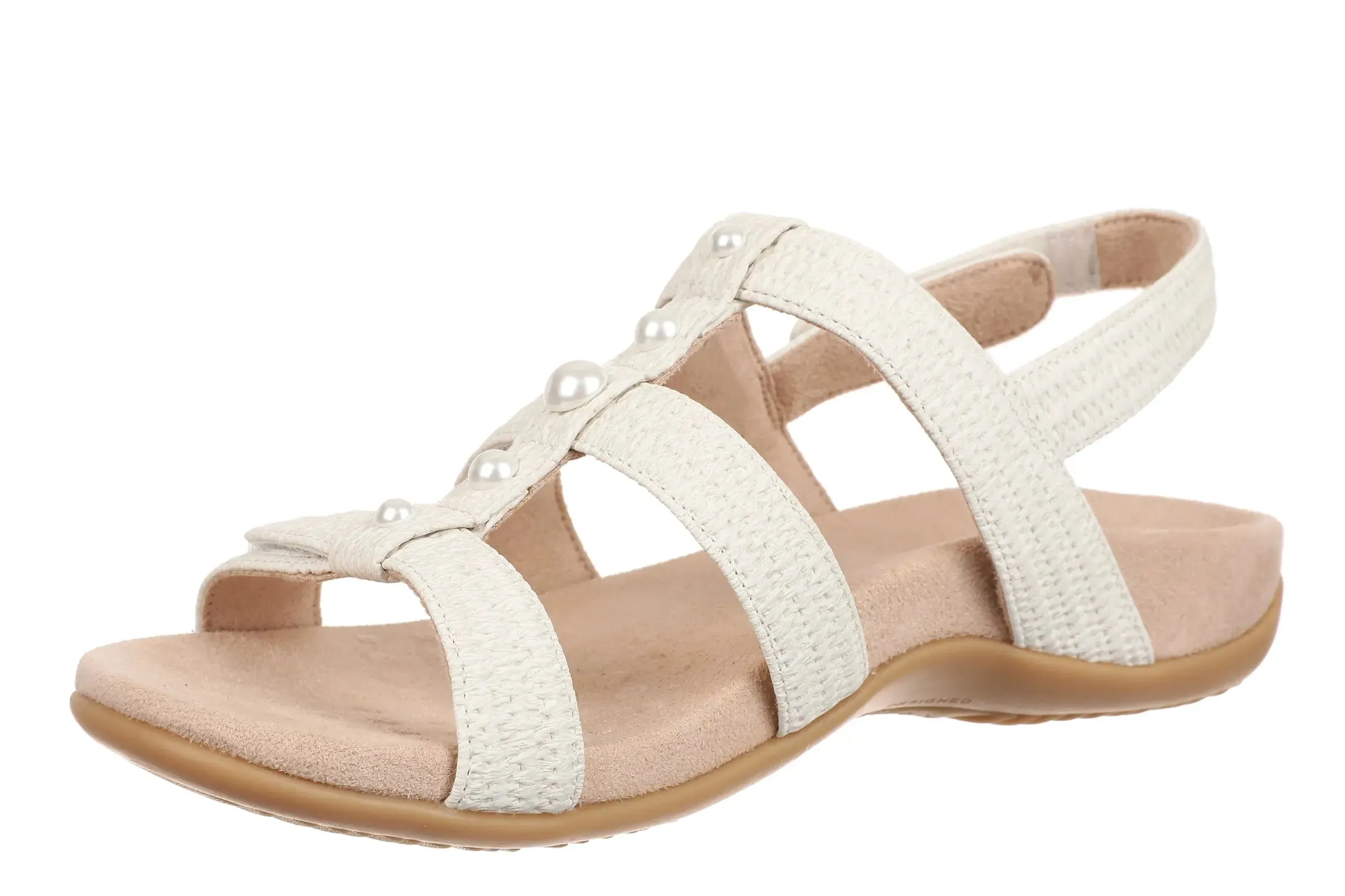 Vionic Women's Amber Pearl – Customizable Comfort & Elegant Style
