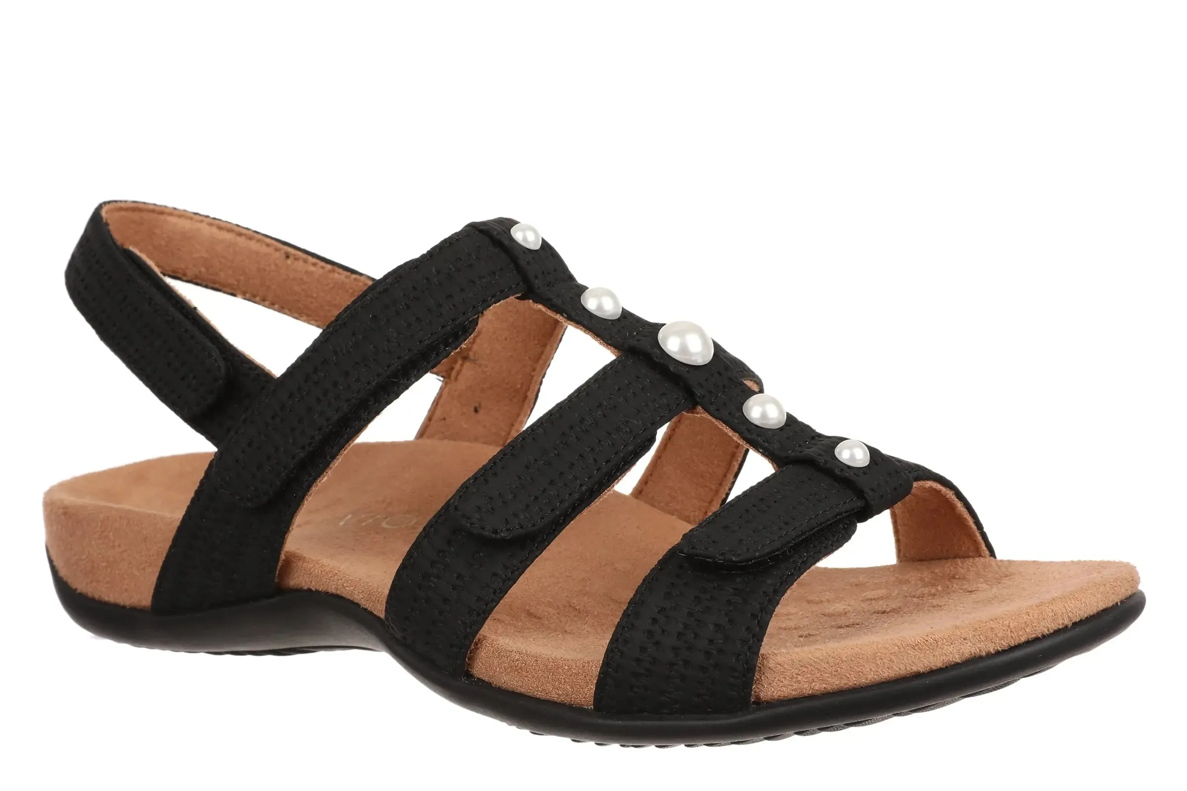 Vionic Women's Amber Pearl – Customizable Comfort & Elegant Style