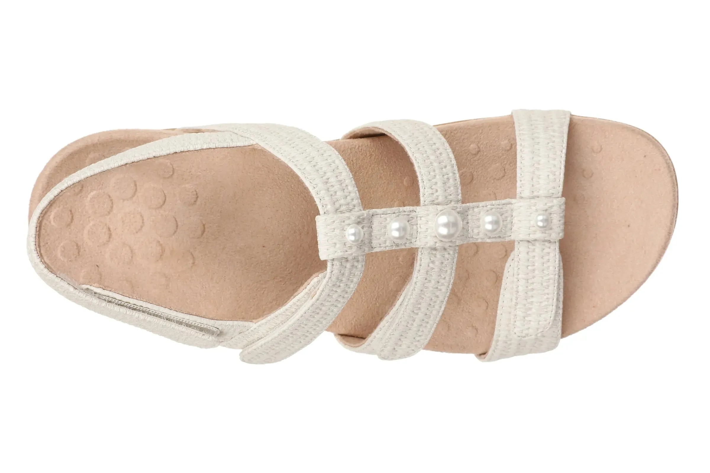 Vionic Women's Amber Pearl – Customizable Comfort & Elegant Style