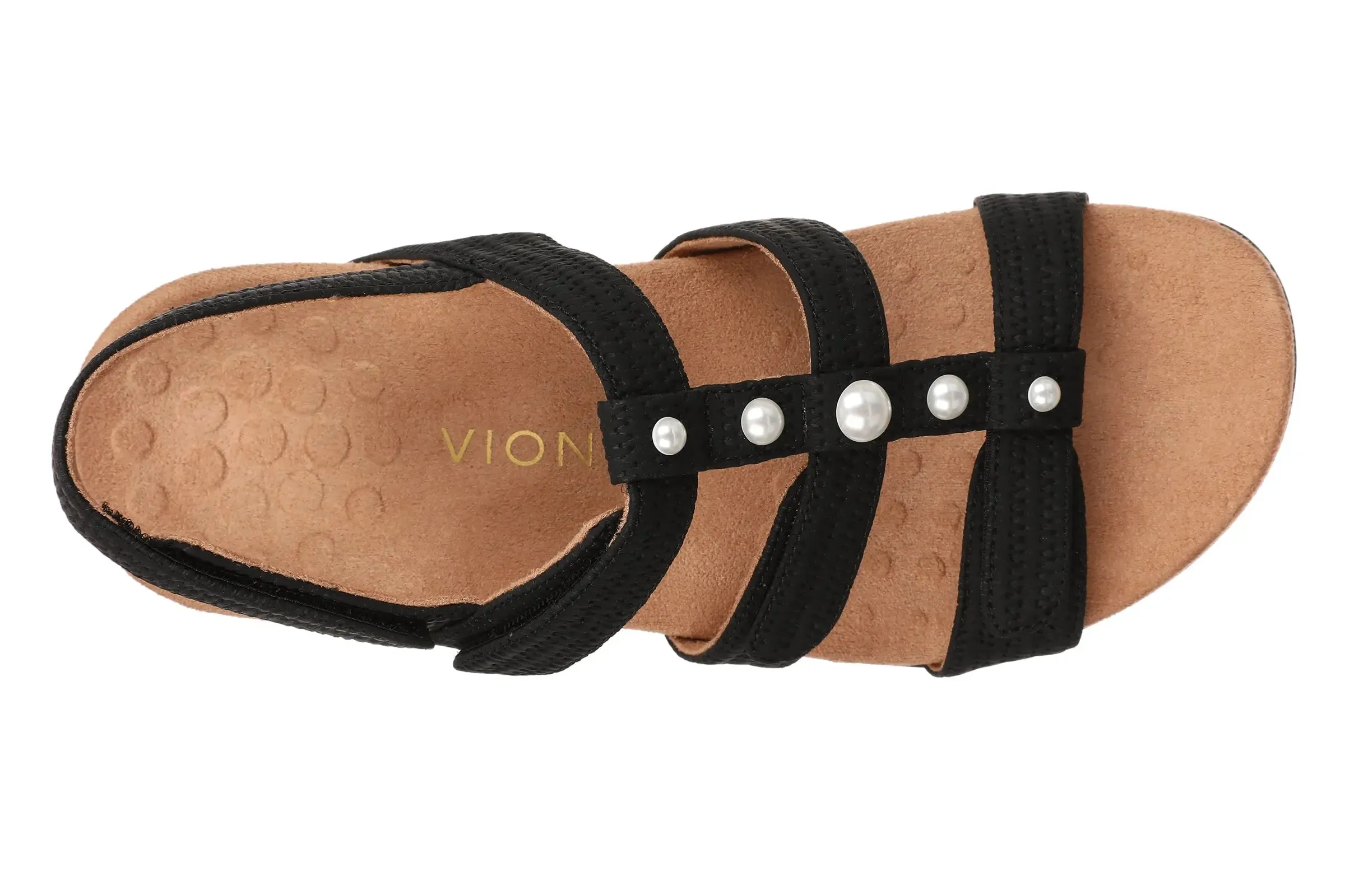 Vionic Women's Amber Pearl – Customizable Comfort & Elegant Style