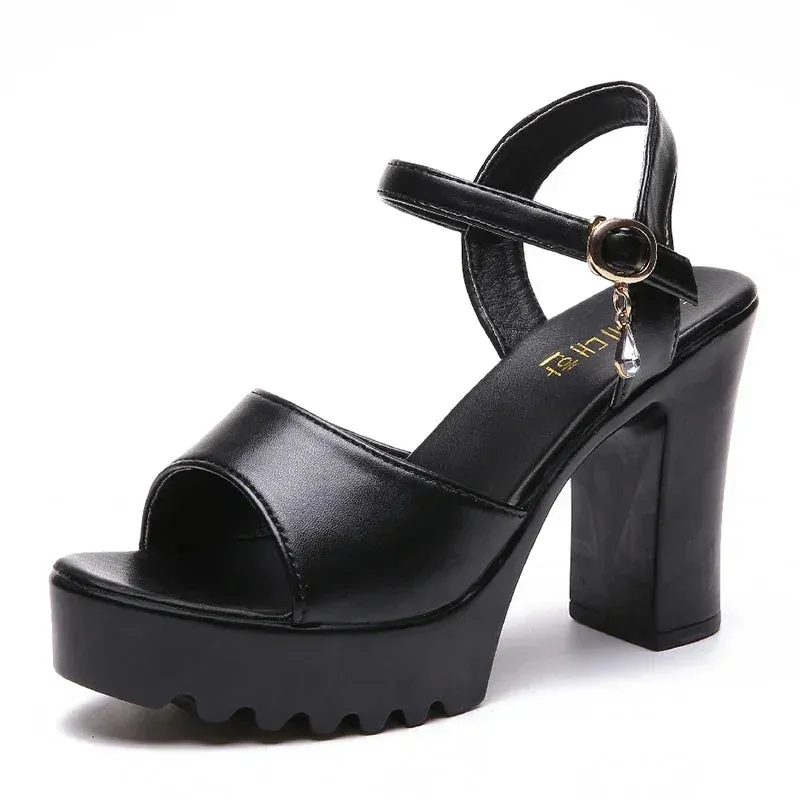 Wedge Platform Heels
