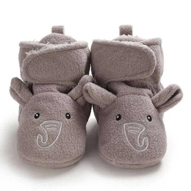 Winter Baby Booties