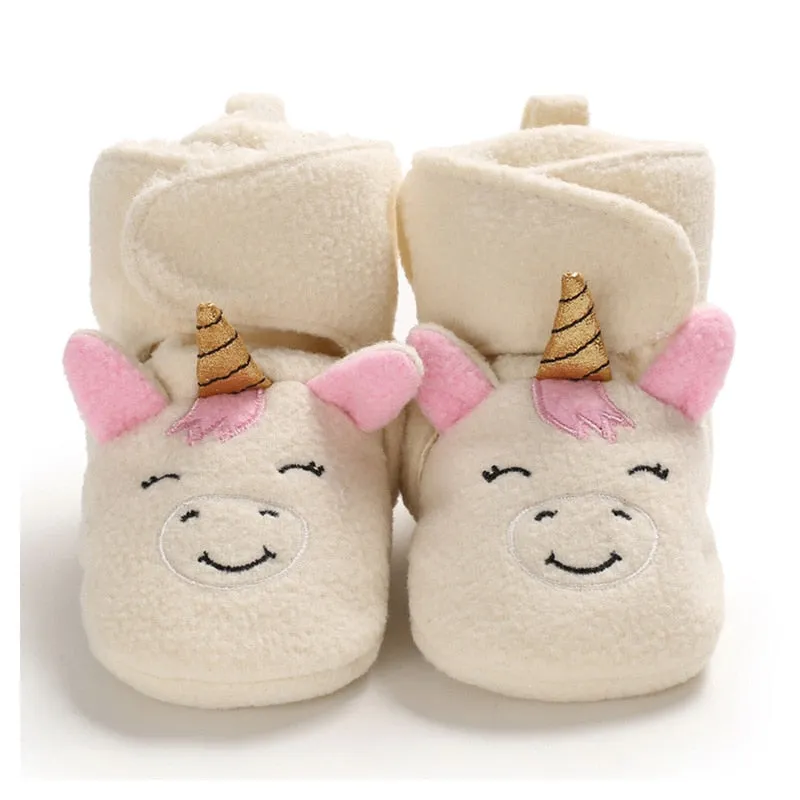Winter Baby Booties